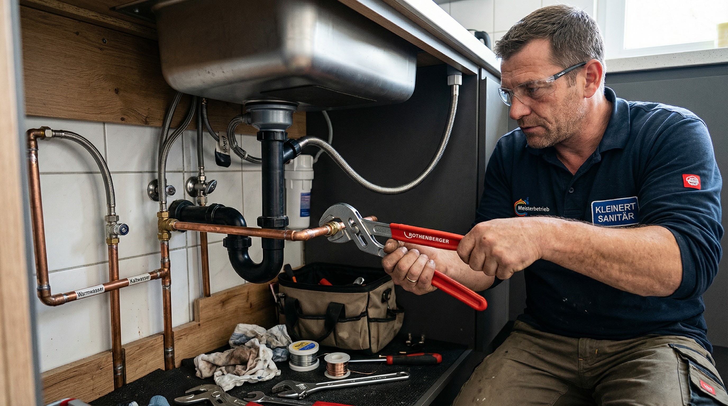 Ackermann Haustechnik GmbH & Co. KG – Sanitärinstallateur Weinsberg